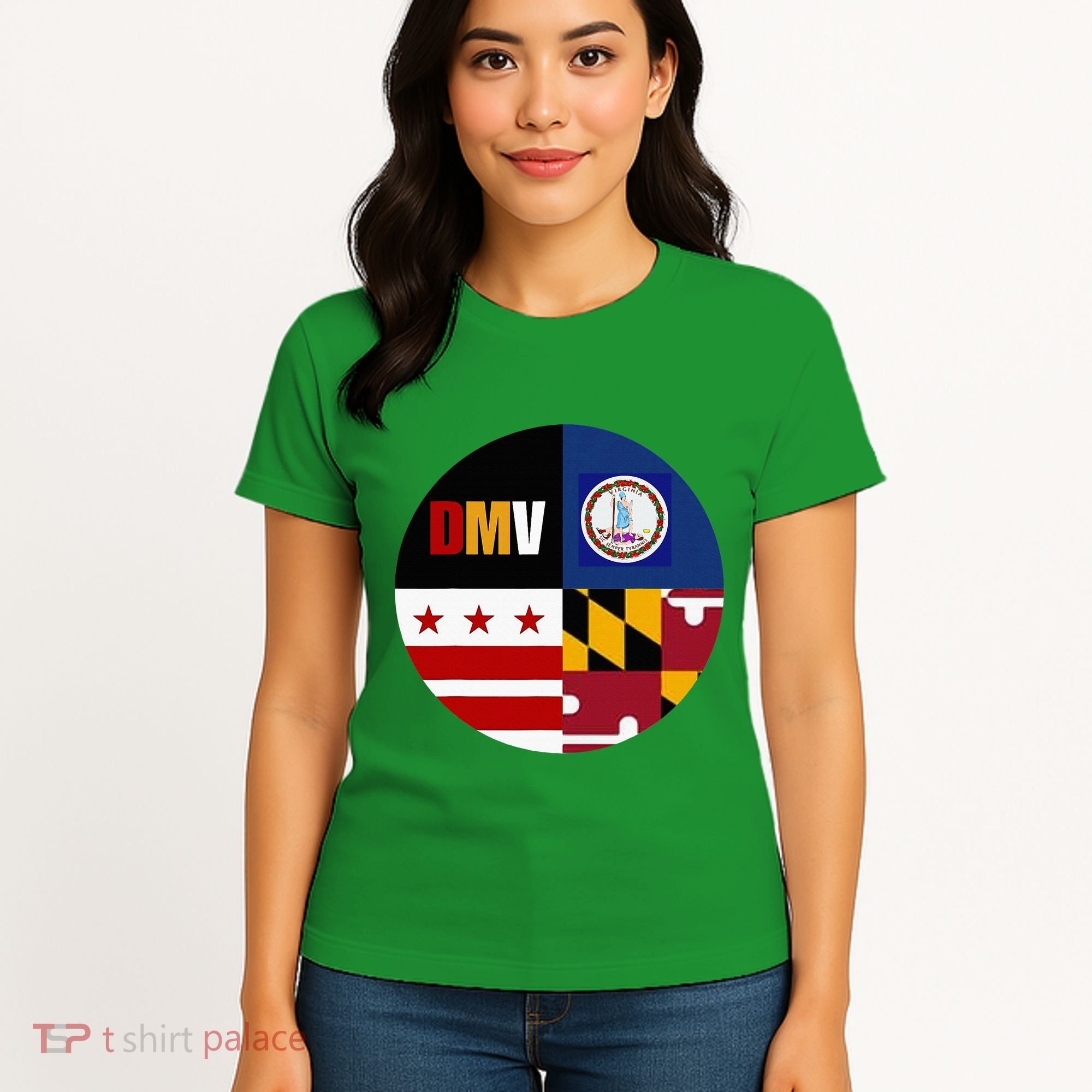 Dmv Love Embrace The Capital Region Women's T-Shirt