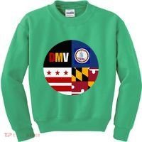 Dmv Love Embrace The Capital Region Kids Sweatshirt thumb 0