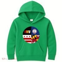 Dmv Love Embrace The Capital Region Kids Hoodie thumb 0