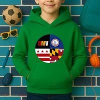 Dmv Love Embrace The Capital Region Kids Hoodie thumb 2