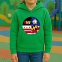 Dmv Love Embrace The Capital Region Kids Hoodie thumb 3