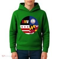 Dmv Love Embrace The Capital Region Kids Hoodie thumb 4