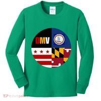 Dmv Love Embrace The Capital Region Kids Long Sleeve Shirt thumb 0