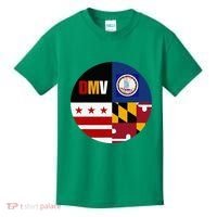 Dmv Love Embrace The Capital Region Kids T-Shirt thumb 0