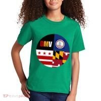 Dmv Love Embrace The Capital Region Kids T-Shirt thumb 2