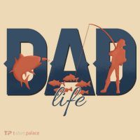 Dad Life Fishing Lover Fathers Day Gift Tote Bag thumb 4