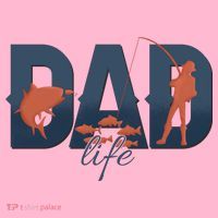 Dad Life Fishing Lover Fathers Day Gift Coaster thumb 2
