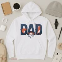 Dad Life Fishing Lover Fathers Day Gift Hoodie thumb 3