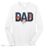 Dad Life Fishing Lover Fathers Day Gift Long Sleeve Shirt thumb 0