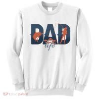 Dad Life Fishing Lover Fathers Day Gift Sweatshirt thumb 0
