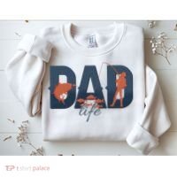 Dad Life Fishing Lover Fathers Day Gift Sweatshirt thumb 2