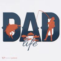 Dad Life Fishing Lover Fathers Day Gift Sweatshirt thumb 3
