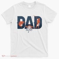 Dad Life Fishing Lover Fathers Day Gift T-Shirt thumb 0