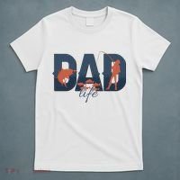 Dad Life Fishing Lover Fathers Day Gift T-Shirt thumb 5