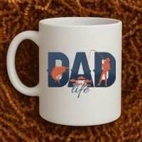 Dad Life Fishing Lover Fathers Day Gift Coffee Mug thumb 2
