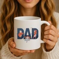 Dad Life Fishing Lover Fathers Day Gift Coffee Mug thumb 3