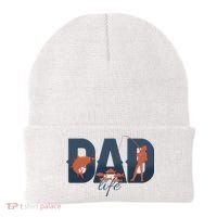 Dad Life Fishing Lover Fathers Day Gift Beanie thumb 0