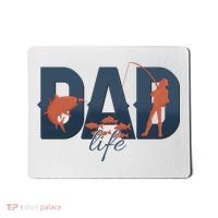 Dad Life Fishing Lover Fathers Day Gift Mousepad thumb 0