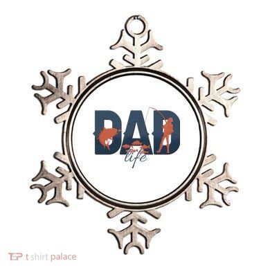 Dad Life Fishing Lover Fathers Day Gift Ornament