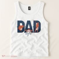 Dad Life Fishing Lover Fathers Day Gift Tank Top thumb 2