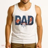 Dad Life Fishing Lover Fathers Day Gift Tank Top thumb 3