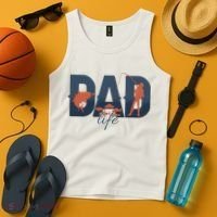 Dad Life Fishing Lover Fathers Day Gift Tank Top thumb 4