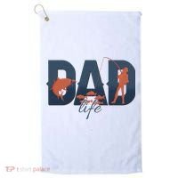 Dad Life Fishing Lover Fathers Day Gift Golf Towel thumb 0