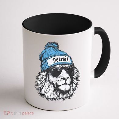 Detroit Lovers Fan Gear Coffee Mug back