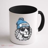 Detroit Lovers Fan Gear Coffee Mug thumb 1