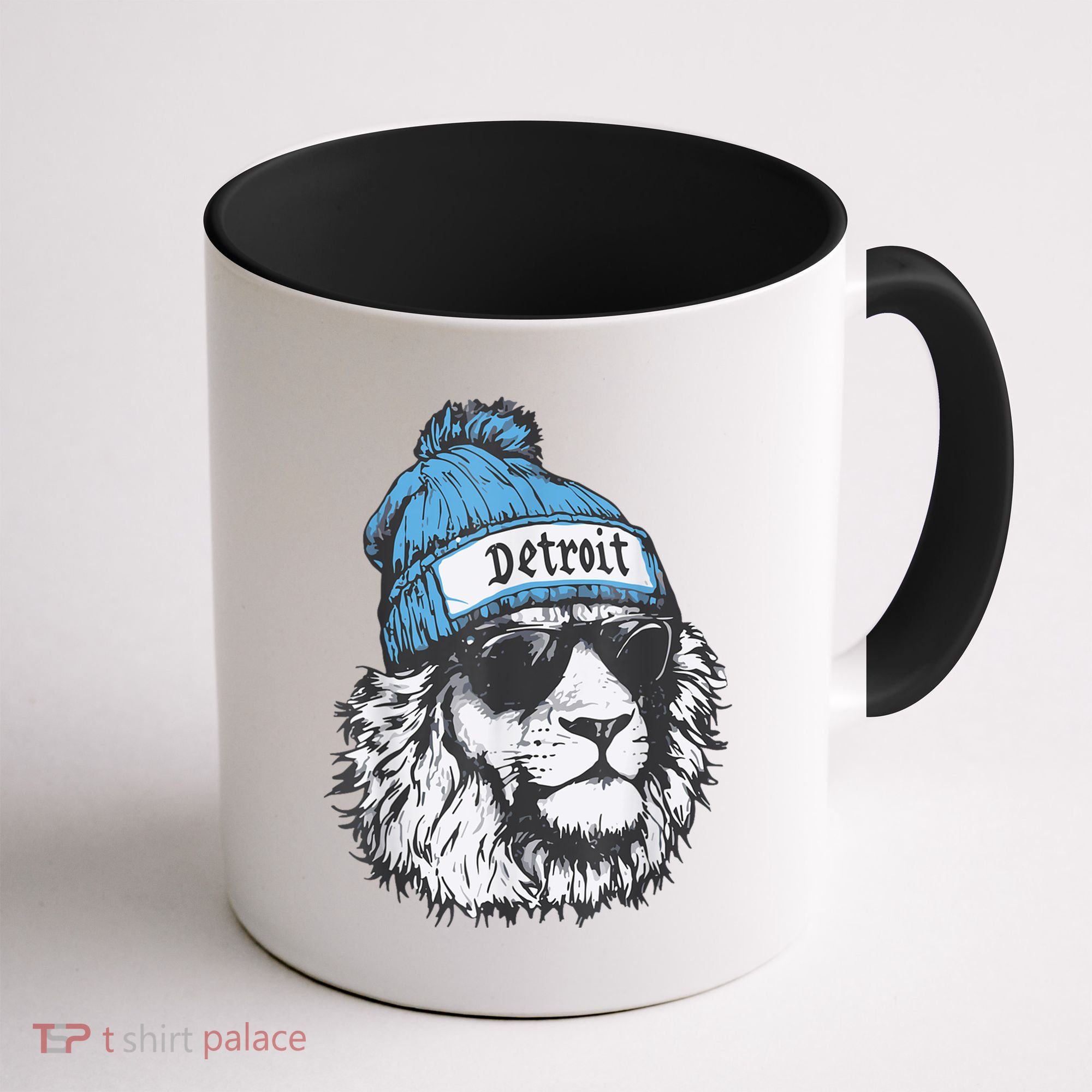 Detroit Lovers Fan Gear Coffee Mug
