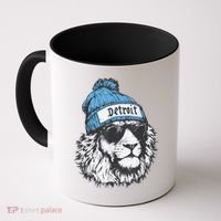 Detroit Lovers Fan Gear Coffee Mug thumb 0