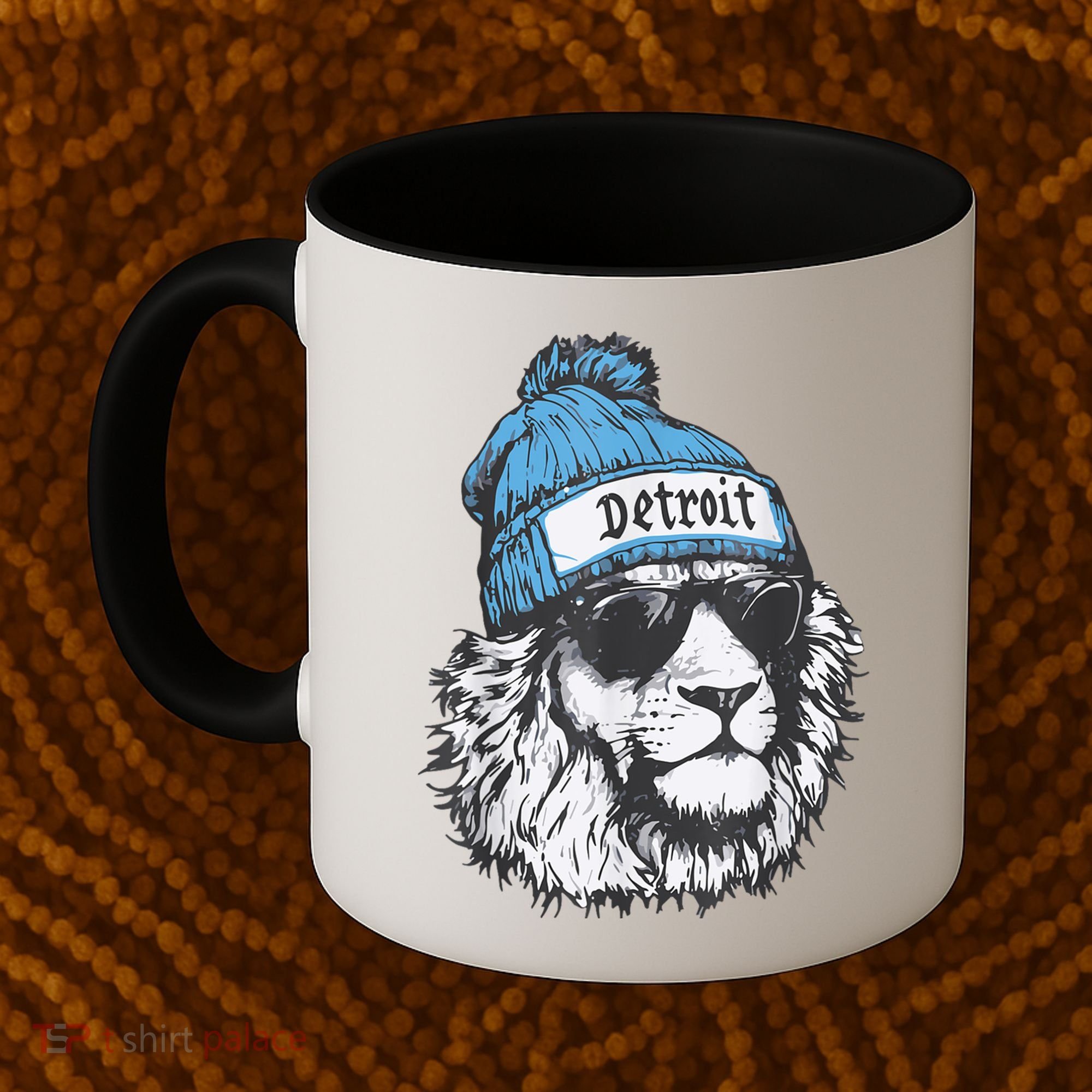 Detroit Lovers Fan Gear Coffee Mug