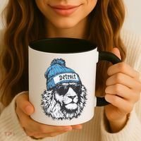 Detroit Lovers Fan Gear Coffee Mug thumb 3