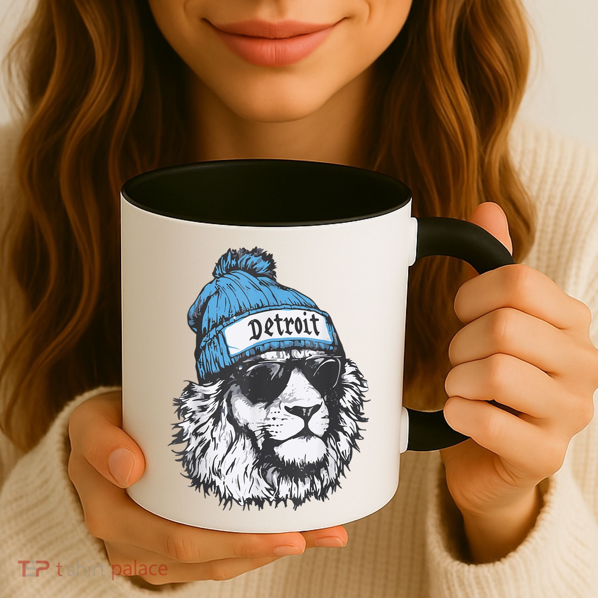 Detroit Lovers Fan Gear Coffee Mug