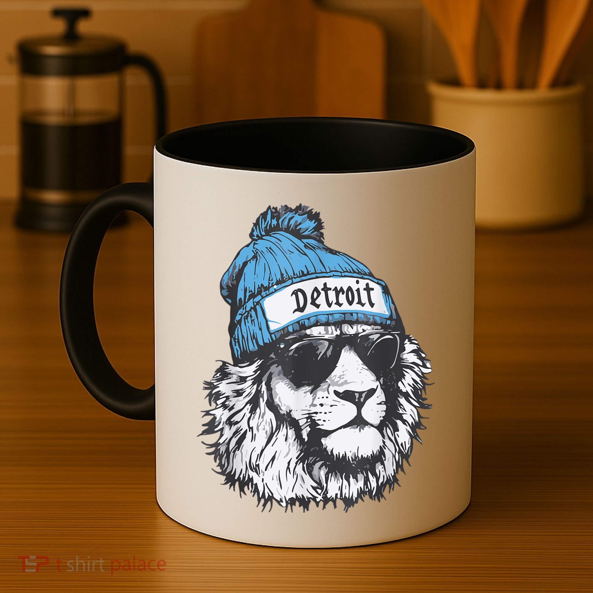 Detroit Lovers Fan Gear Coffee Mug