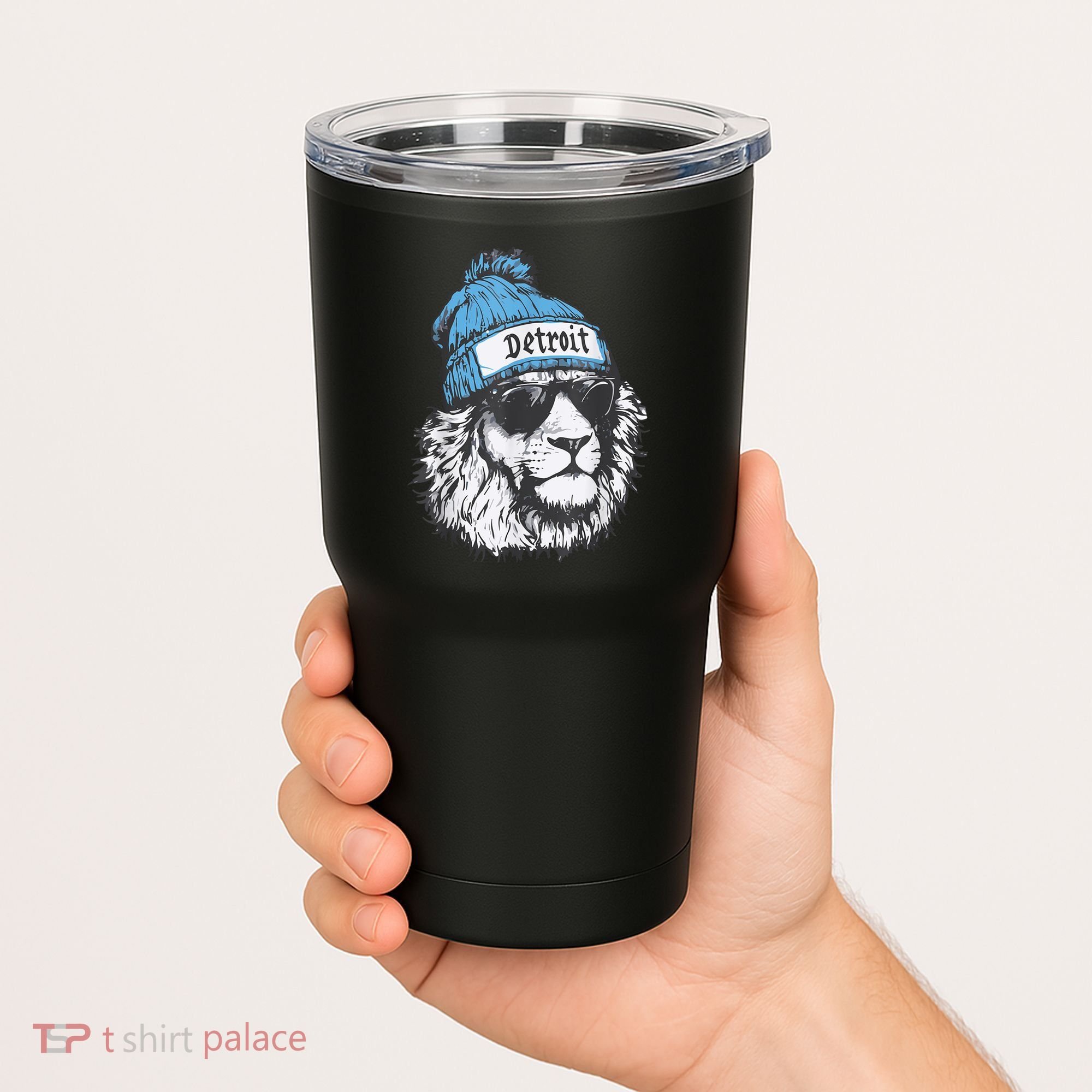 Detroit Lovers Fan Gear Tumbler