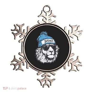 Detroit Lovers Fan Gear Ornament