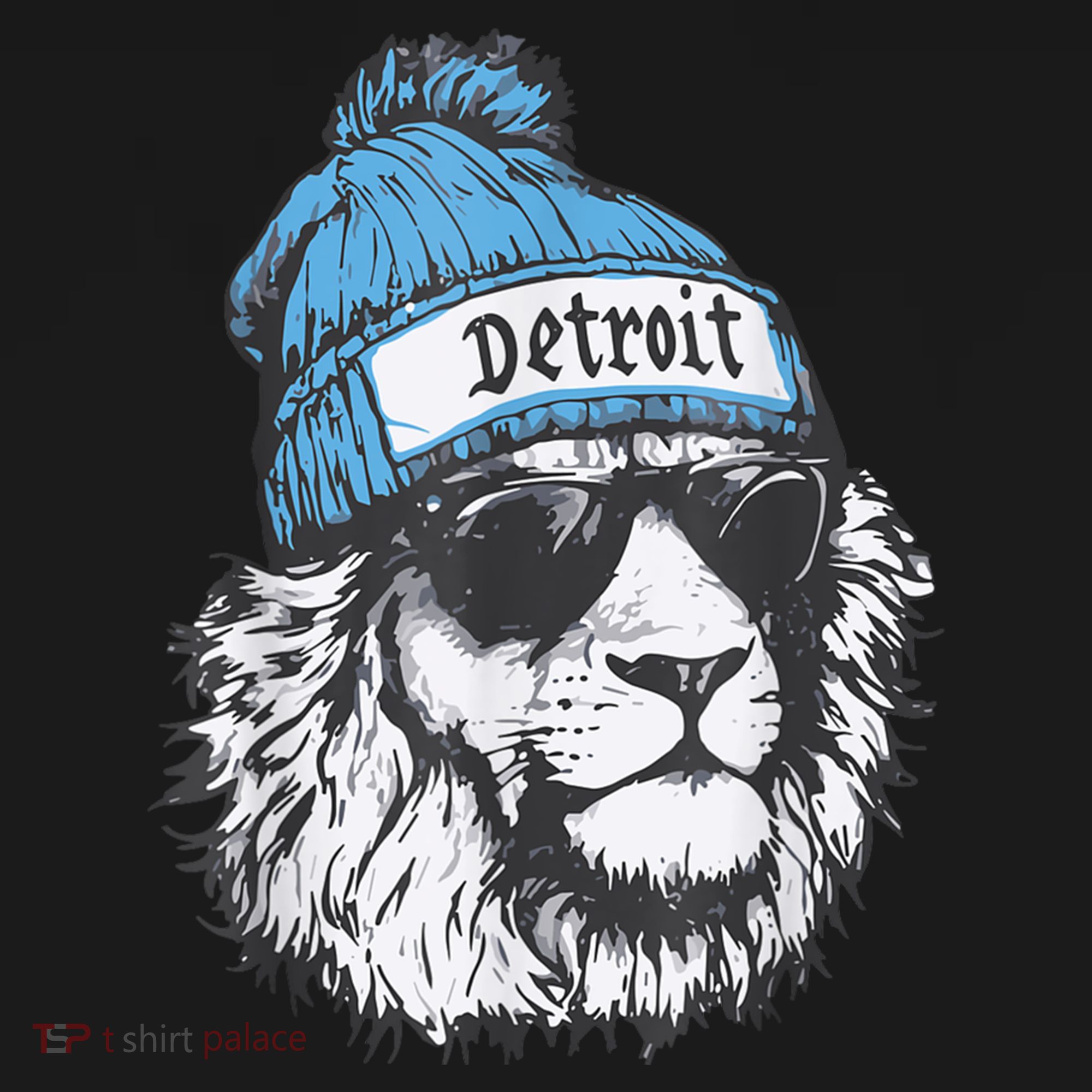 Detroit Lovers Fan Gear Ornament