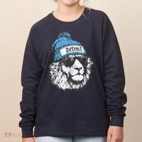 Detroit Lovers Fan Gear Women's Sweatshirt thumb 0