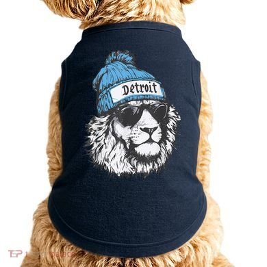 Detroit Lovers Fan Gear Doggie Tank