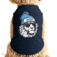 Detroit Lovers Fan Gear Doggie Tank thumb 0