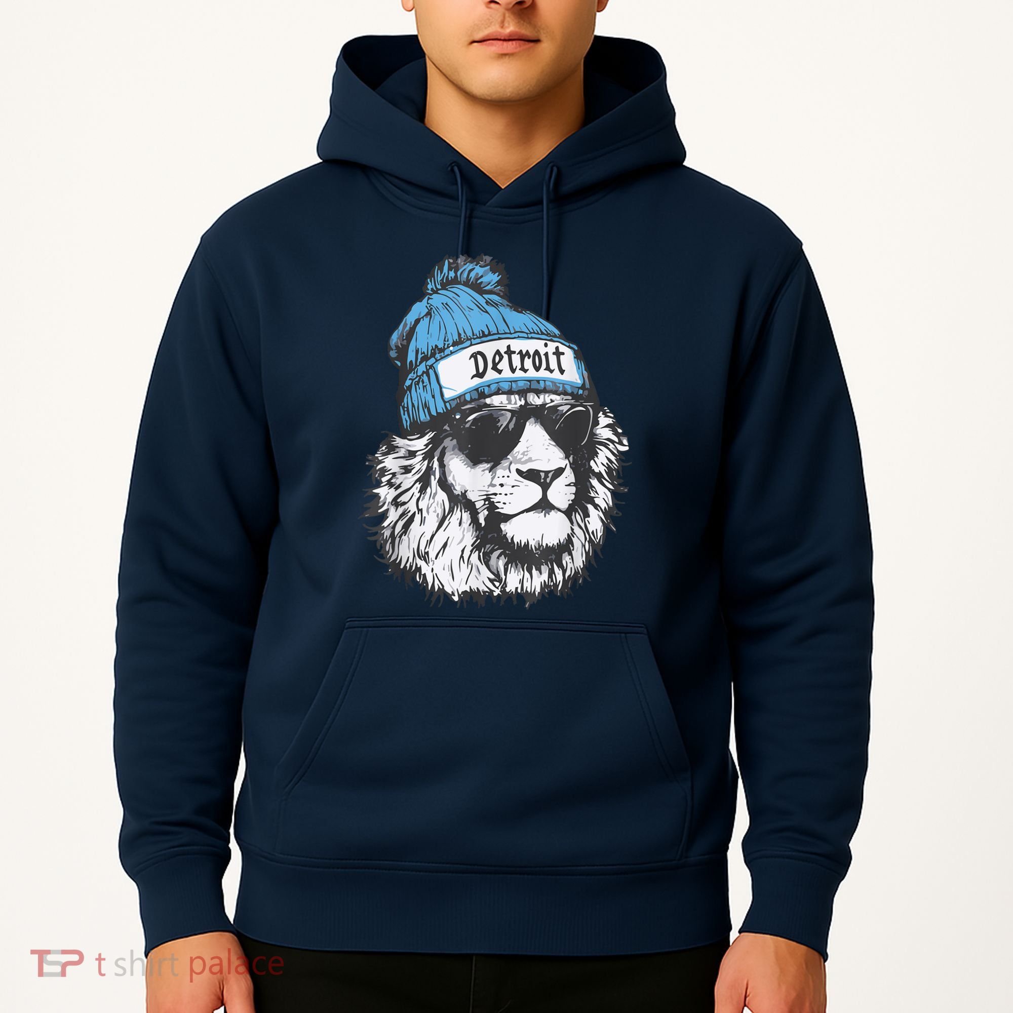Detroit Lovers Fan Gear Hoodie