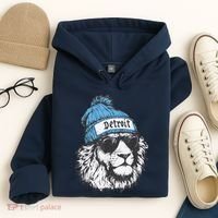 Detroit Lovers Fan Gear Hoodie thumb 4