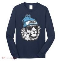 Detroit Lovers Fan Gear Long Sleeve Shirt thumb 0