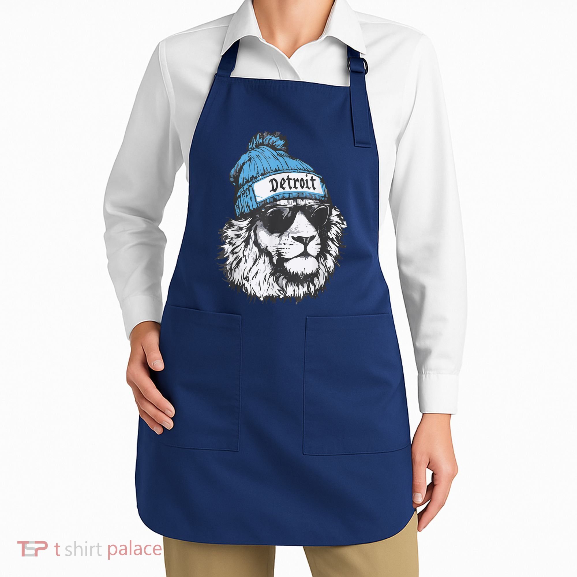 Detroit Lovers Fan Gear Apron