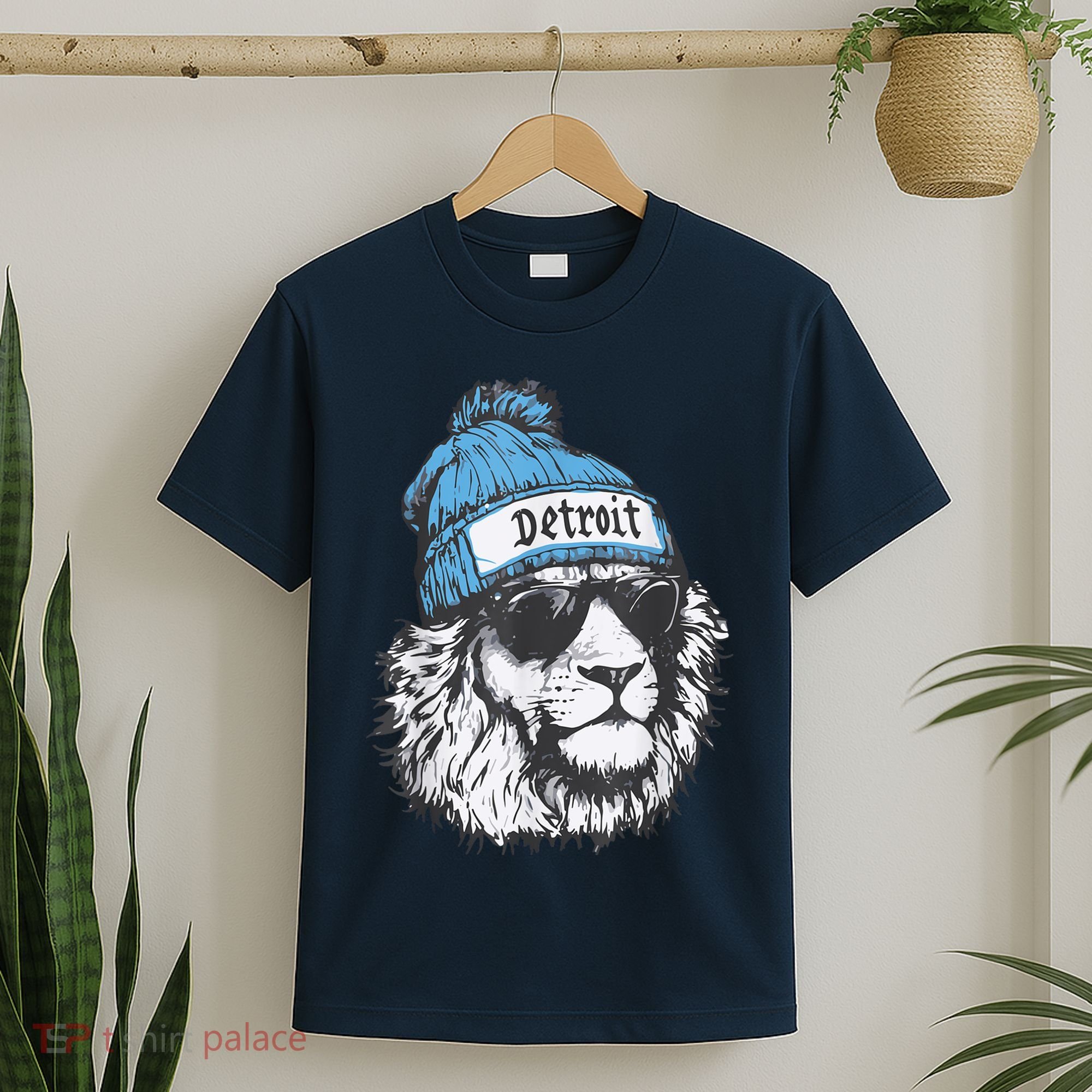 Detroit Lovers Fan Gear T-Shirt