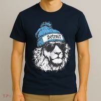 Detroit Lovers Fan Gear T-Shirt thumb 3