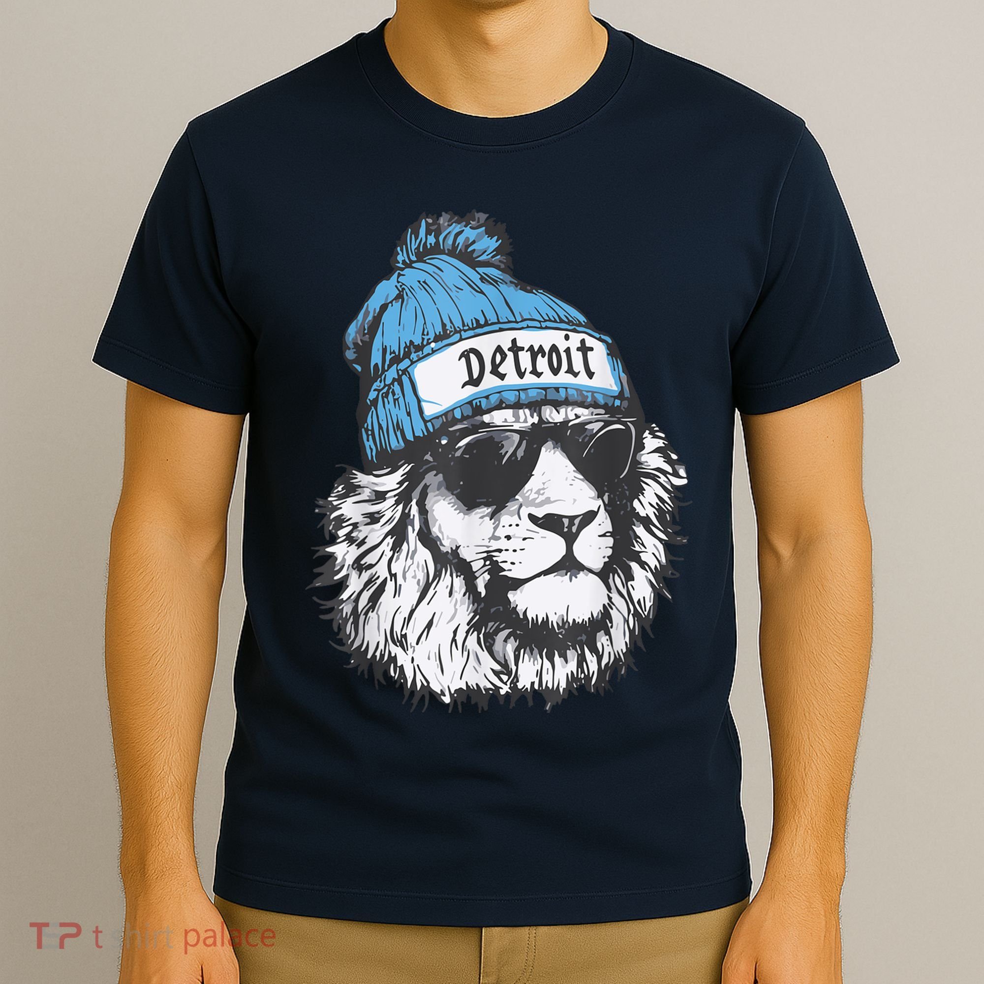Detroit Lovers Fan Gear T-Shirt