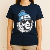 Detroit Lovers Fan Gear T-Shirt thumb 4