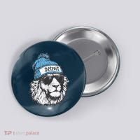 Detroit Lovers Fan Gear Button thumb 0